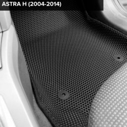 3D коврики EVA с бортами Opel Astra H хетчбек, универсал (2004-2014)