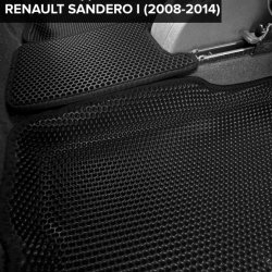 3D коврики EVA с бортами Renault Sandero I (2009-2014)