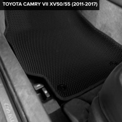3D коврики EVA с бортами Toyota Camry VII XV50/55 (2011-2017)
