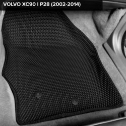 3D коврики EVA с бортами Volvo XC90 I P28 (2002-2014)