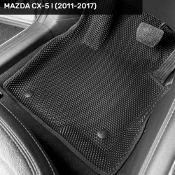3D коврики EVA с бортами Mazda CX-5 I (2011-2017)