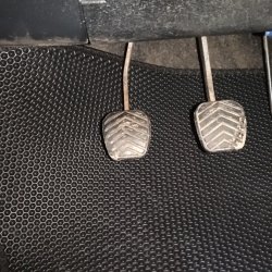 2D коврики EVA Москвич 2141 (1986-1998)