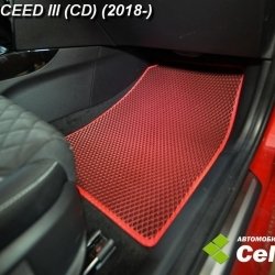 2D коврики EVA Kia ProCeed III (CD) (2018-2021)