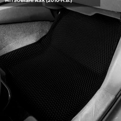 3D коврики EVA с бортами Mitsubishi ASX (2010-н.в.)