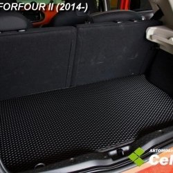 2D коврики EVA SMART ForFour II (2014-н.в.)