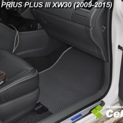 2D коврики EVA Toyota Prius Plus III XW30 (2009-2016)
