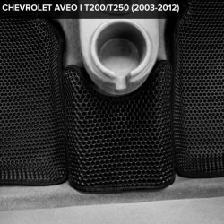 3D коврики EVA с бортами Chevrolet Aveo I T200/T250 хэтчбек, седан (2002-2012)