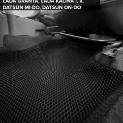 3D коврики EVA с бортами Datsun mi-DO (2015-2020)