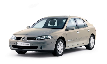 2D коврики EVA в салон  на Renault Laguna II (2001-2008)