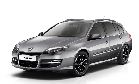 2D коврики EVA в салон  на Renault Laguna III (2007-2015)