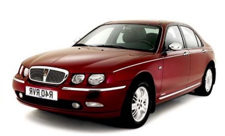 2D коврики EVA в салон  на Rover 75 (1999-2004)