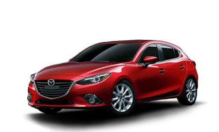 2D коврики EVA в салон и багажник на Mazda 3 III BM хэтчбек (2013-2019)