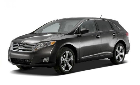 2D коврики EVA в салон и багажник  на Toyota Venza (2008-2017)
