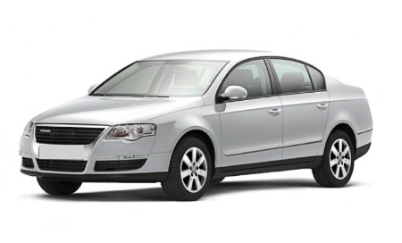 2D коврики EVA в салон и багажник  на Volkswagen Passat B6 седан (2005-2010)