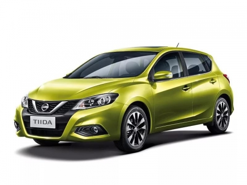 2D коврики EVA в салон  на Nissan Tiida II C13 (2015-2018)