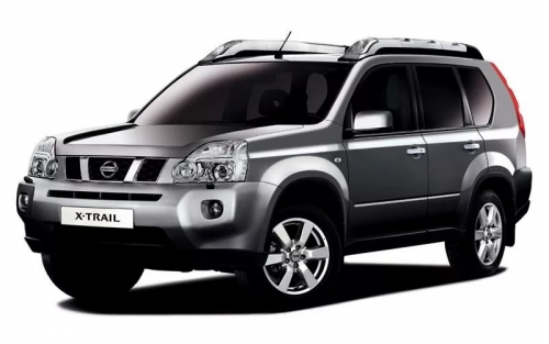 2D коврики EVA в салон и багажник  на Nissan X-Trail II T31 (2007-2015)