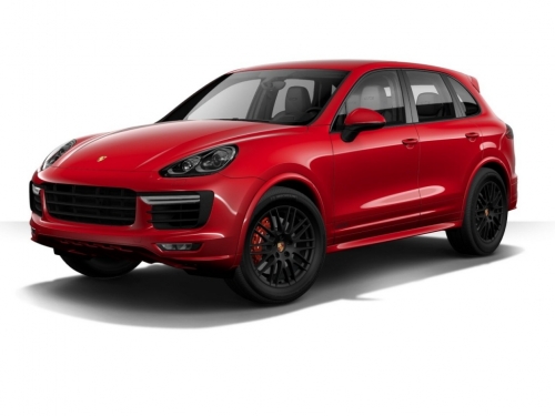 2D коврики EVA в салон и багажник  на Porsche Cayenne II 958 (2010-2018)