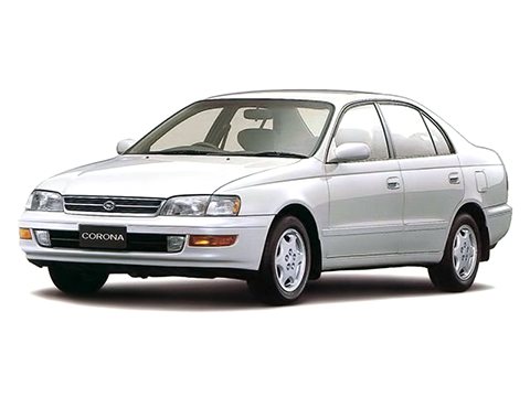 2D коврики EVA в салон  на Toyota Corona Select.Saloon X, правый руль (1992-1994)