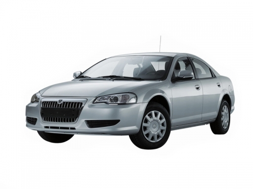 2D коврики EVA в салон и багажник  на ГАЗ Volga Siber (2008-2010)