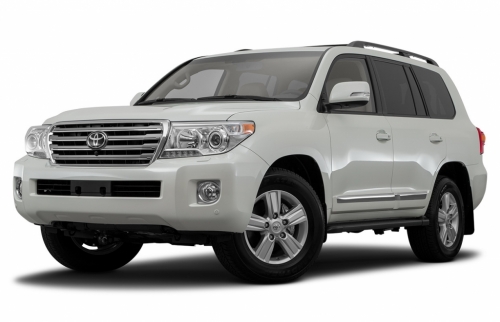 2D коврики EVA в салон и багажник  на Toyota Land Cruiser 200, 7 мест (2012-2021)