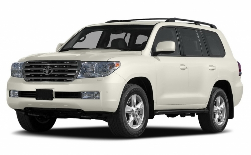 2D коврики EVA в салон и багажник  на Toyota Land Cruiser 200, 5 мест (2007-2012)