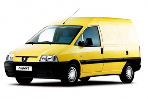 2D коврики EVA в салон  на Peugeot Expert I (1995-2006)