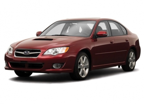 2D коврики EVA в салон и багажник  на Subaru Legacy IV BL седан (2003-2009)