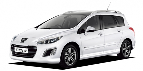 2D коврики EVA в салон  на Peugeot 308 I SW универсал (2007-2015)