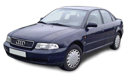 2D коврики EVA в салон  на Audi A4 B5 (1994-2001)