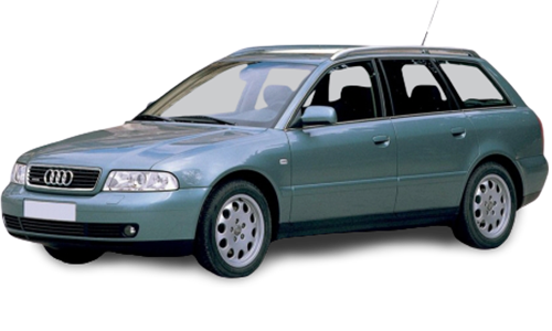 2D коврики EVA в салон и багажник  на Audi A4 B5 Avant (1994-2001)