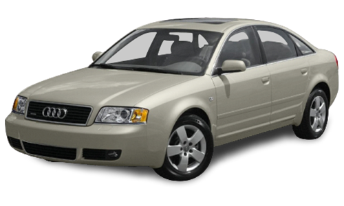 2D коврики EVA в салон и багажник  на Audi A4 B6 седан (2000-2006)