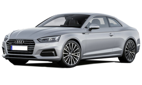 2D коврики EVA в салон и багажник на Audi A5 II F5 2х дверное купе 4WD (2016-н.в.)