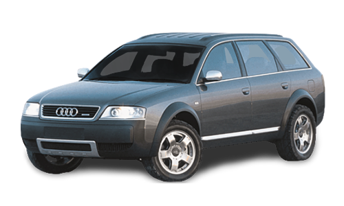 2D коврики EVA в салон и багажник  на Audi A6 C5 AllRoad (2000-2006)