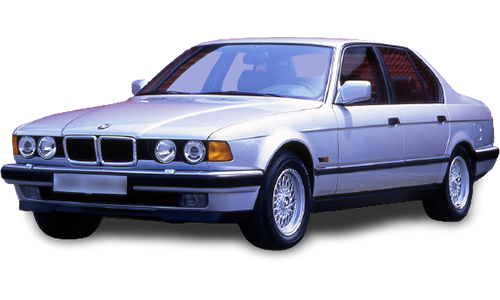 2D коврики EVA в салон на BMW 7 E32 (1986-1994)