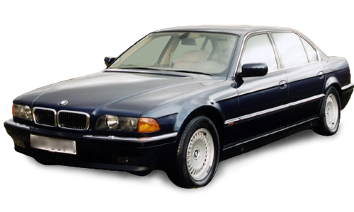 2D коврики EVA в салон на BMW 7 E38 Long (1994-2001)