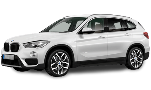 2D коврики EVA в салон и багажник  на BMW X1 F48 (2015-н.в.)