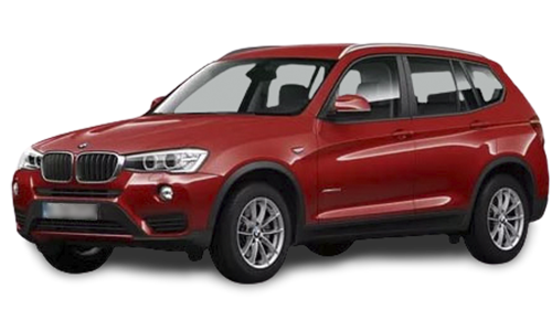2D коврики EVA в салон и багажник на BMW X3 F25 (2010-2017)