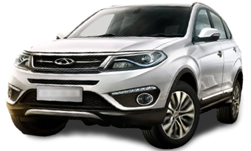 2D коврики EVA в салон и багажник на Chery Tiggo 5 T21 (2014-2020)