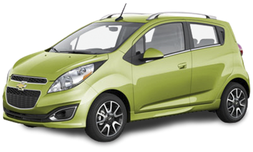 2D коврики EVA в салон на Chevrolet Spark III (2009-2016)