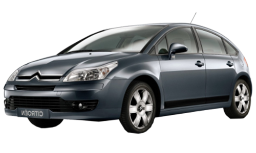 2D коврики EVA в салон на Citroen C4 I 5D (2004-2011)