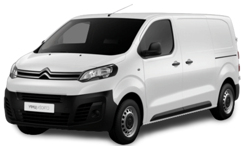 2D коврики EVA в салон на Citroen Jumpy III грузовой (2016-н.в.)