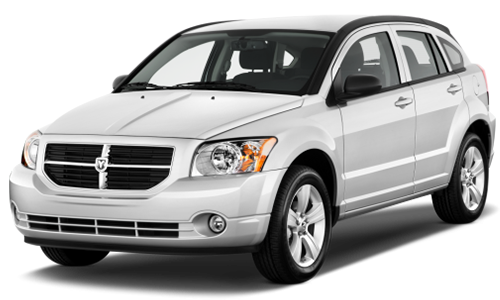 2D коврики EVA в салон на Dodge Caliber SXT (2006-2013)