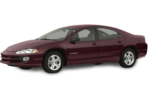 2D коврики EVA в салон на Dodge Intrepid II (1997-2004)