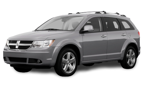 2D коврики EVA в салон на Dodge Journey I (2007-н.в.)