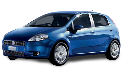 2D коврики EVA в салон на Fiat Grande Punto III 5D (2005-2010)