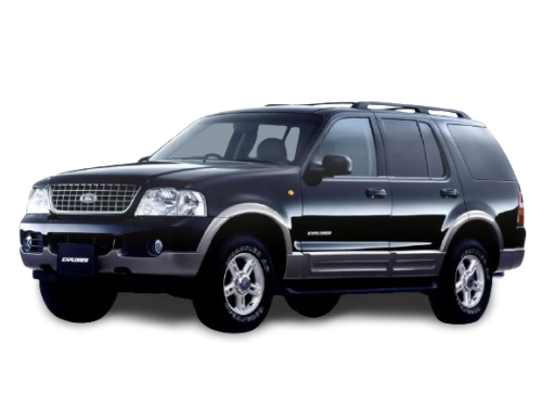 2D коврики EVA в салон на Ford Explorer III (2001-2006)
