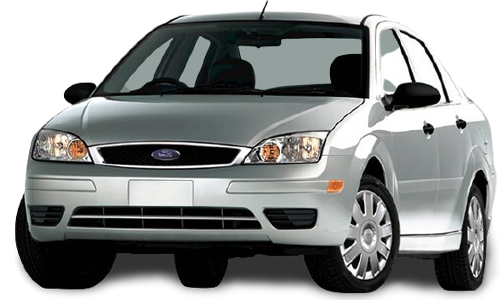 2D коврики EVA в салон на Ford Focus I USA (1999-2004)