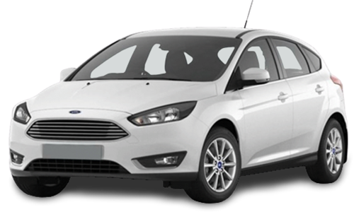2D коврики EVA в салон и багажник на Ford Focus III хэтчбек рестайлинг (2014-2019)