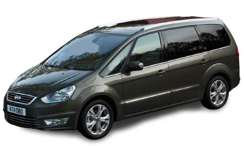 2D коврики EVA в салон на Ford Galaxy Mk II (2006-2015)