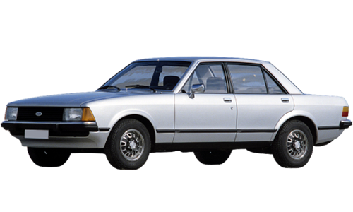 2D коврики EVA в салон на Ford Granada II (1977-1985)